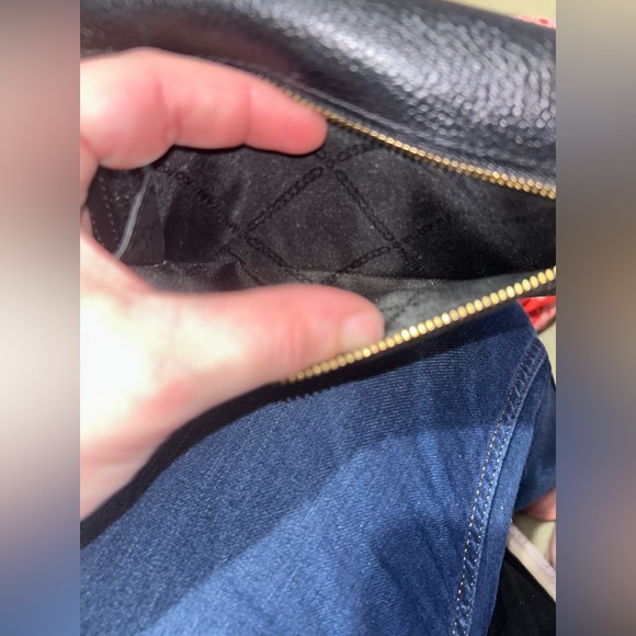 EUC Michael Kors Black Pebble Leather Wallet - Picture 5 of 14